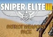 Sniper Elite 3 - Patriot Weapons Pack DLC Steam CD Key cover