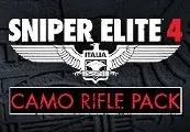Sniper Elite 4 - Camouflage Rifles Skin Pack