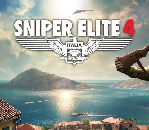 Sniper Elite 4 Deluxe Edition NA/UK PC Steam CD Key cover