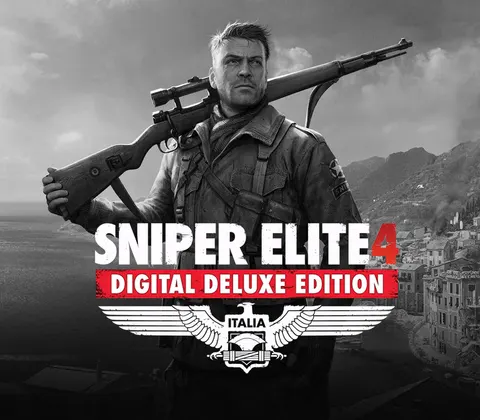 Sniper Elite 4 Digital Deluxe Edition XBOX One / Xbox Series X|S Account cover