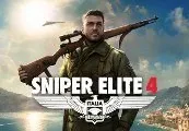 Sniper Elite 4 EU Steam CD Key cover