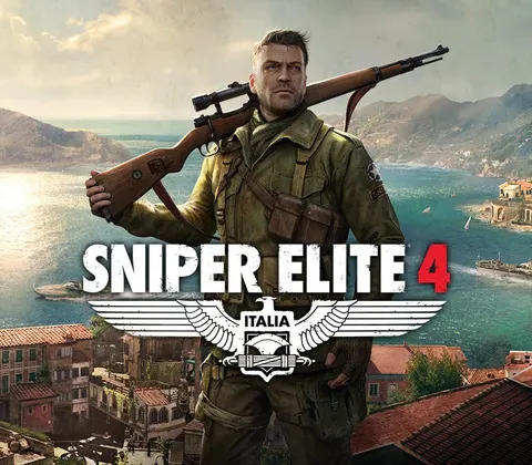 Sniper Elite 4 PC Steam Account cover