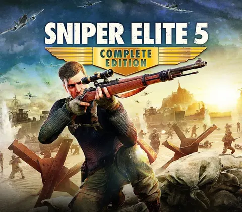 Sniper Elite 5 Complete Edition XBOX One / Xbox Series X|S / Windows 10 PC Account cover