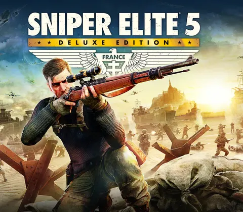 Sniper Elite 5 Deluxe Edition RoW Steam CD Key cover