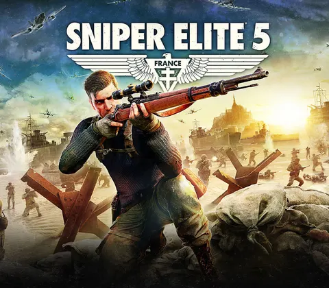 Sniper Elite 5 EU PC Steam CD Key cover