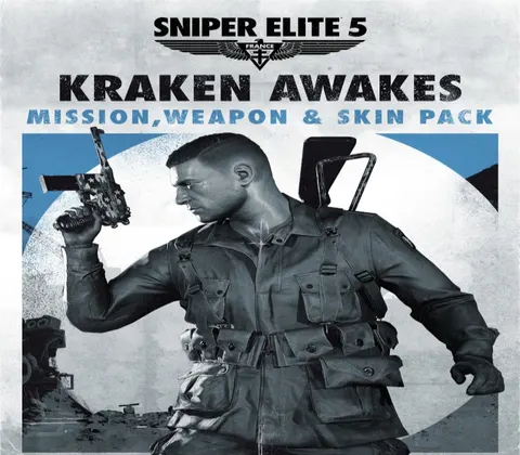 Sniper Elite 5 - Kraken Awakes Mission And Weapon Pack DLC AR XBOX One / Xbox Series X|S / Windows 10 CD Key cover
