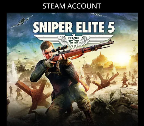 Sniper Elite 5 Steam Account cover