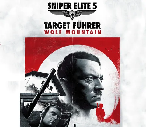 Sniper Elite 5 - Target Führer Wolf Mountain DLC XBOX One CD Key cover