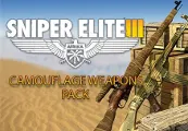 Sniper Elite III - Camouflage Weapons Pack