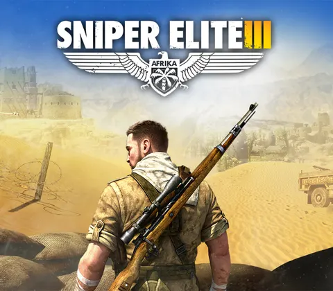 Sniper Elite III EU Steam CD Key  cover