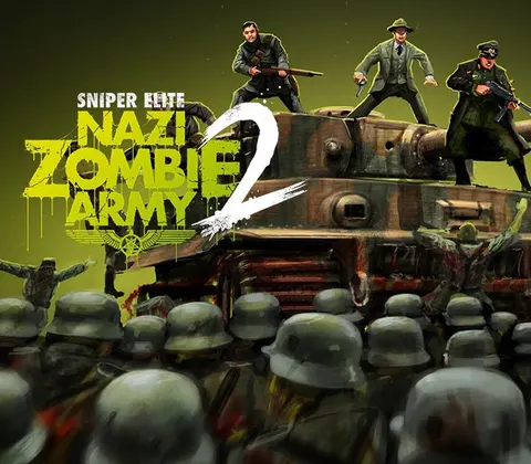 Sniper Elite: Nazi Zombie Army 2 DE Language only DE PC Steam CD Key cover