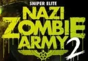 Sniper Elite: Nazi Zombie Army 2 RU Language Only Steam CD Key cover