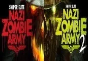 Sniper Elite: Nazi Zombie Army Bundle Steam CD Key cover