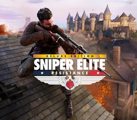 Sniper Elite: Resistance Deluxe Edition EU PC Steam CD Key cover