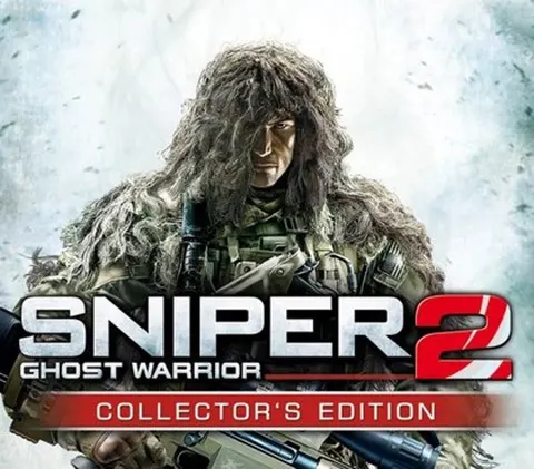 Sniper: Ghost Warrior 2 Collector's Edition RU Steam CD Key cover