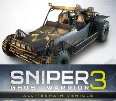 Sniper Ghost Warrior 3 - All-terrain vehicle DLC Steam CD Key cover