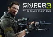 Sniper Ghost Warrior 3 - The Sabotage DLC Steam CD Key cover