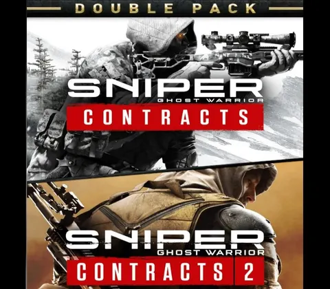 Sniper Ghost Warrior Contracts 1 & 2 Double Pack EU XBOX One / Xbox Series X|S CD Key cover