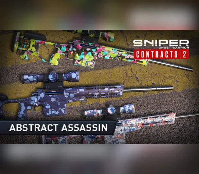 Sniper Ghost Warrior Contracts 2 - Abstract Assassin Skin Pack