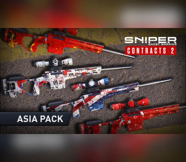 Sniper Ghost Warrior Contracts 2 - ASIA Skin Pack