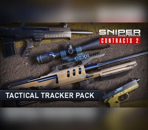 Sniper Ghost Warrior Contracts 2 - Tactical Tracker Weapons Pack DLC PC Steam CD Key cover