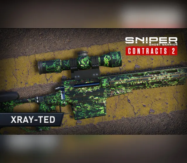 Sniper Ghost Warrior Contracts 2 - Xray-ted Skin