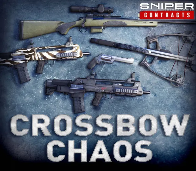 Sniper Ghost Warrior Contracts - Crossbow Chaos Weapon Pack