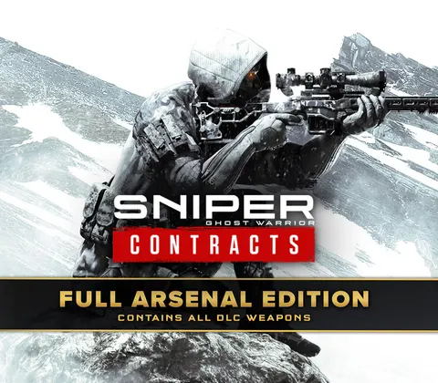 Sniper Ghost Warrior Contracts Full Arsenal Edition EU XBOX One / Xbox Series X|S CD Key cover