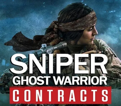 Sniper Ghost Warrior Contracts PC Steam Account cover