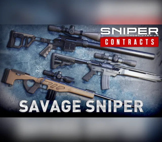 Sniper Ghost Warrior Contracts - Savage Sniper Weapon Pack