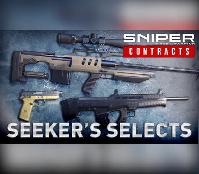 Sniper Ghost Warrior Contracts - Seeker's Selects Weapon Pack