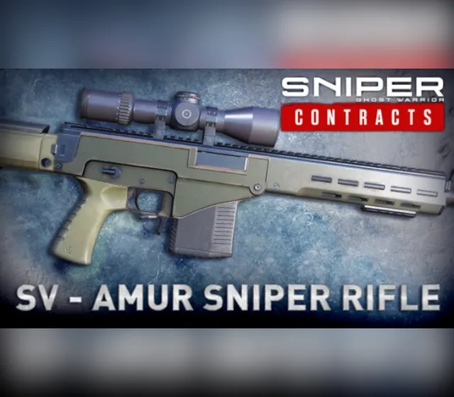 Sniper Ghost Warrior Contracts - SV AMUR sniper rifle