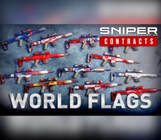 Sniper Ghost Warrior Contracts - World Flags Skin Pack