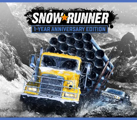 SnowRunner 1-Year Anniversary Edition EU XBOX One / Xbox Series X|S CD Key cover