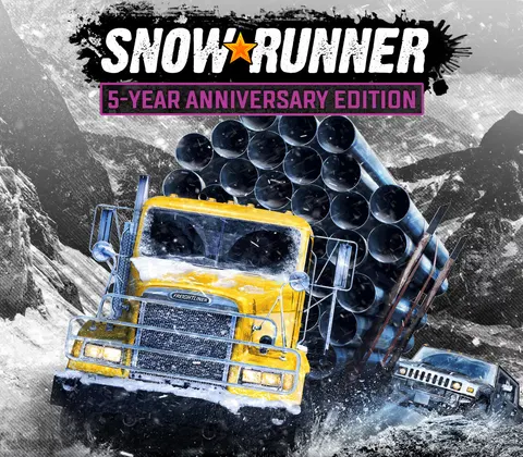 SnowRunner 5-Year Anniversary Edition US XBOX One / Xbox Series X|S CD Key cover