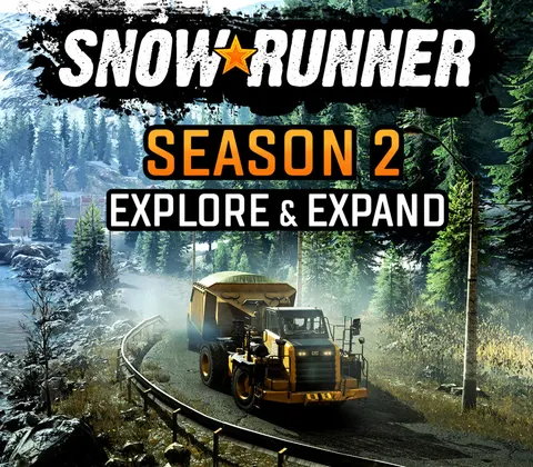 SnowRunner - Season 2: Explore and Expand DLC Steam Altergift cover