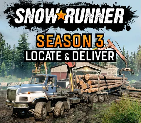 SnowRunner - Season 3: Locate & Deliver DLC Steam Altergift cover