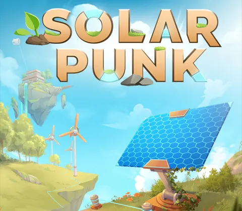 Solarpunk PC Steam Account cover