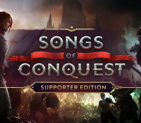 Songs of Conquest - Supporter Pack DLC Steam CD Key cover