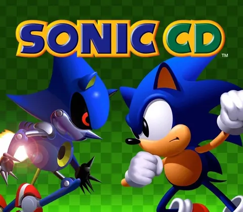 Sonic CD EU Steam CD Key cover