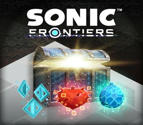 Sonic Frontiers:  Adventurer's Treasure Box DLC EU PS5 CD Key cover