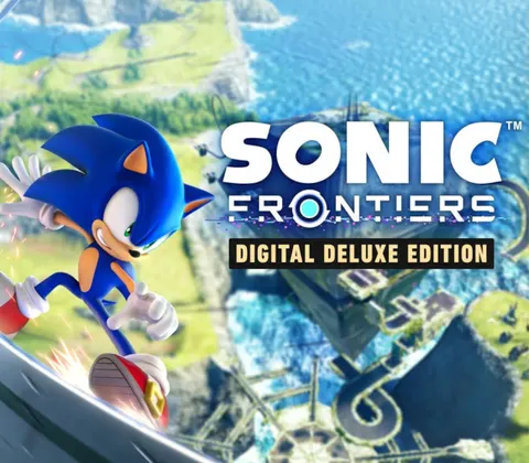 Sonic Frontiers Digital Deluxe Edition PlayStation 4/5 Account cover