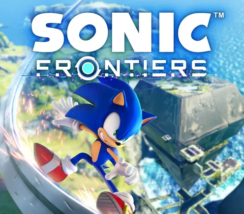 Sonic Frontiers PS4/PS5 Access cover