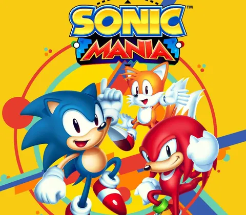 Sonic Mania + Encore DLC Bundle Steam CD Key cover