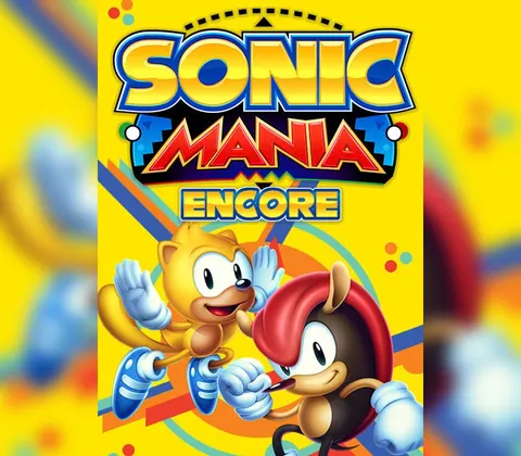 Sonic Mania - Encore DLC EU Steam CD Key cover