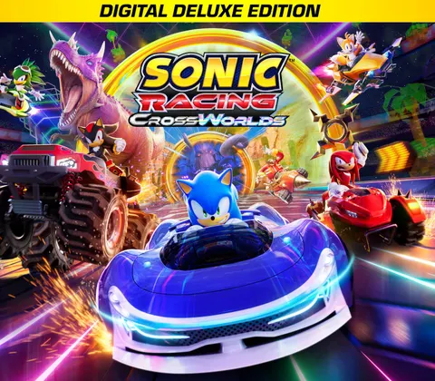Sonic Racing: CrossWorlds Deluxe Edition PC Steam Account cover