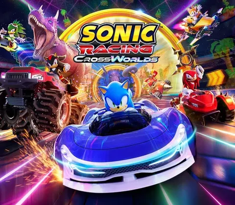 Sonic Racing: CrossWorlds Nintendo Switch Access cover