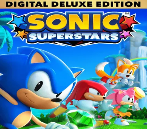 Sonic Superstars: Deluxe Edition featuring LEGO PS5 Account cover