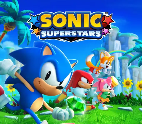 Sonic Superstars EU Xbox Series X|S CD Key cover
