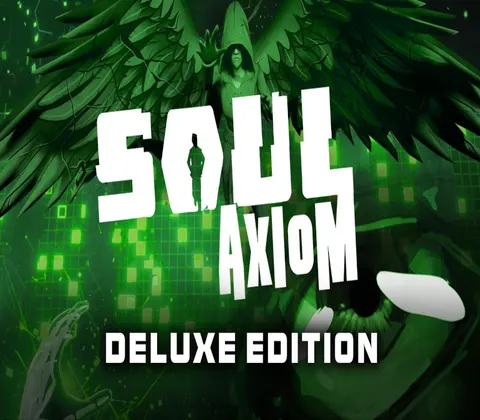 Soul Axiom Deluxe Edition Steam CD Key cover